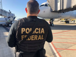Mulher é presa tentando embarcar com droga em aeroporto na fronteira