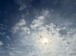 Sol aparece entre nuvens e máxima chega aos 31ºC nesta quarta em Dourados