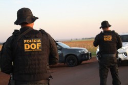 Foragido da Justiça é preso pelo DOF em Dourados