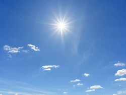 Quinta-feira de céu limpo, rajadas de vento e máxima de 29ºC em Dourados