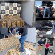 Funcionária do Tribunal Eleitoral do Paraugai é presa com maconha no Brasil