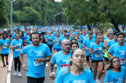 Recorde de inscritos marca a 3ª Corrida dos Poderes, que terá edição especial em outubro
