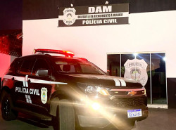 Polícia prende homem em flagrante por cárcere privado contra companheira