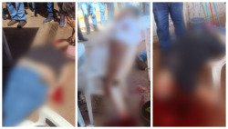 Três homens são executados a tiros enquanto almoçavam na fronteira de MS com o Paraguai