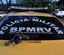 Autor de assassinato em bar em Goiás é preso tentando fugir para o Paraguai