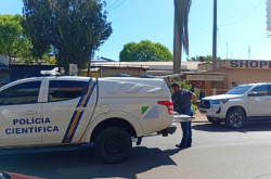 Executados enquanto almoçavam eram paraguaios e foram alvejados por dois pistoleiros