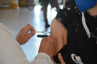 Vacinação hoje em Dourados (Imagem: Assecom)