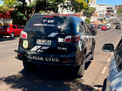 Autor de 8 furtos qualificados no centro de Campo Grande é indiciado