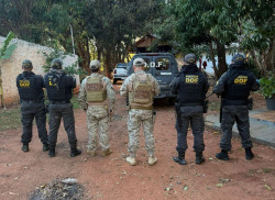Polícia faz buscas em MS e Paraná após apreensão de 8 toneladas de maconha em assentamento