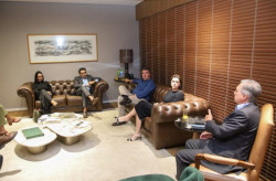 Riedel e ministro discutem ações para diálogo e pacificação em áreas indígenas