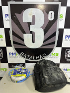 Homem é preso após invadir loja e furtar rolos de fios no centro de Dourados