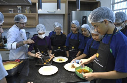 Alunos da Rede Estadual aprendem gastronomia e sonham com sucesso na carreira profissional