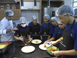 Alunos da Rede Estadual aprendem gastronomia e sonham com sucesso na carreira profissional