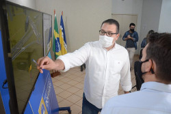 Prefeitura e CCR anunciam obra no trevo de acesso a BR-163