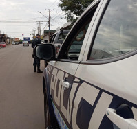 Procurado pela Justiça é preso durante abordagem policial na fronteira