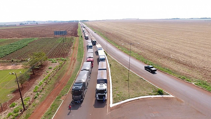 Rodovias são liberadas (Imagem: Rafael Campos)