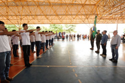 Junta de Serviço Militar e 4ª Brigada entregam certificados para reservistas de Dourados