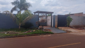 Fachada da casa (Foto: Leandro Holsbach)