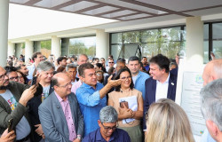 Camilo Santana se reúne com Marçal e anuncia investimentos para Dourados