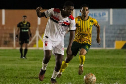 Taveirópolis goleia São Gabriel na primeira vitória na Série B Estadual