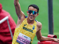 Yeltsin Jacques conquista ouro nos 1.500m no Mundial Paralímpico de Atletismo