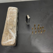 Ação conjunta apreende drogas e munições na fronteira de MS