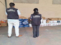 Vigilância Sanitária apreende 659 itens vencidos em empresa de alimentos