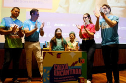 Campanha “Caixa Encantada” vai arrecadar brinquedos a milhares de crianças