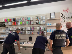 Operação da PF e Receita mira empresas suspeitas de movimentar R$ 290 milhões com contrabando