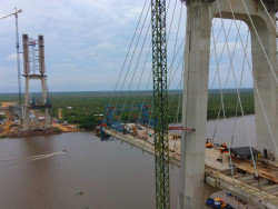 Autoridades destacam impacto da Rota Bioceânica em visita às obras