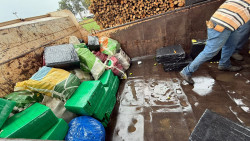 Polícia Civil incinera quase 2 toneladas de drogas em cidade de MS