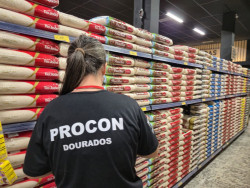 Valor médio da cesta básica apresenta queda de 6,44% em Dourados