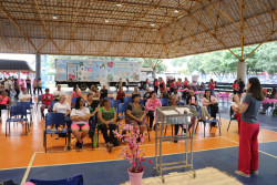 Projeto “Mexa-se por Elas” da prefeitura de Dourados leva centenas de mulheres ao Jorjão