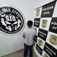 28º do ano: suspeito de feminicídio que vitimou mulher de 24 anos é preso 20 dias após o crime
