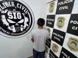 28º do ano: suspeito de feminicídio que vitimou mulher de 24 anos é preso 20 dias após o crime