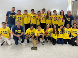 Delegação de MS viaja com 194 atletas neste domingo para disputar os JEB´s em Uberlândia