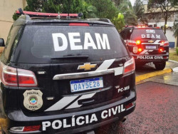 Jovem é preso pela Polícia Civil por por tentativa de estupro em Campo Grande