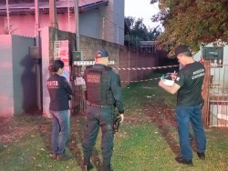 Ferido com facada nas costas, homem invade residência e morre no Parque das Nações