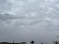 Depois do calorão, frente fria muda o tempo em Dourados e promete semana chuvosa