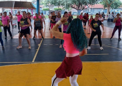 Mexa-se por Elas movimentou Jorjão com inúmeras atividades para as mulheres
