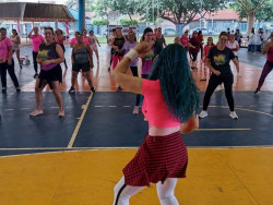 Mexa-se por Elas movimentou Jorjão com inúmeras atividades para as mulheres