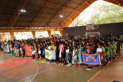 Prefeitura abre Jogos Escolares Indígenas celebrando o esporte e a cultura nas aldeias