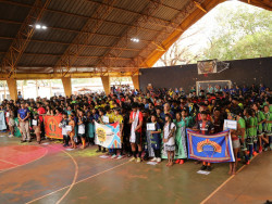 Prefeitura abre Jogos Escolares Indígenas celebrando o esporte e a cultura nas aldeias