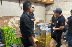 Operação integrada combate comércio irregular de bebidas com metanol em MS