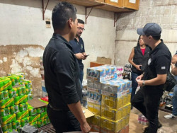 Operação integrada combate comércio irregular de bebidas com metanol em MS