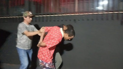 "Mexeu com a minha mulher": Acusado de matar homem a facada é preso pelo SIG