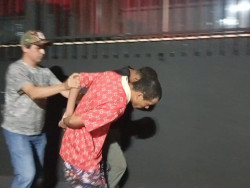 "Mexeu com a minha mulher": Acusado de matar homem a facada é preso pelo SIG