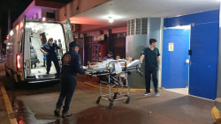 Homem é alvejado com 3 tiros enquanto realizava entrega de açaí