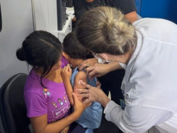 MS multivacinação para atualização da caderneta de crianças e adolescentes