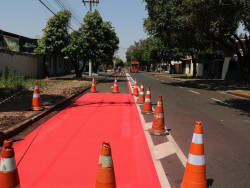 Dourados tem 33 quilômetros de ciclovias e prefeitura intensifica fiscalização